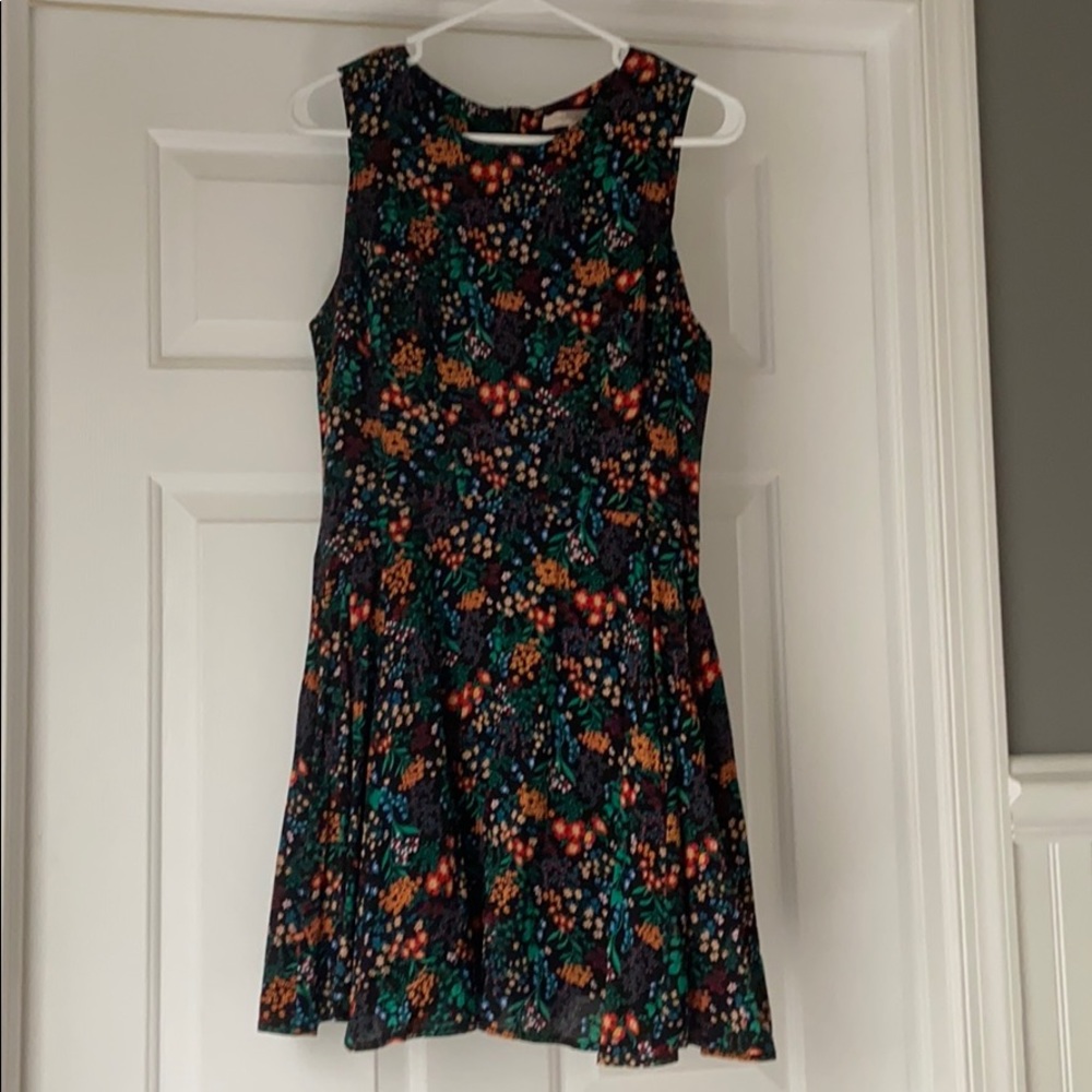 Forever 21 Floral Flowy Dress